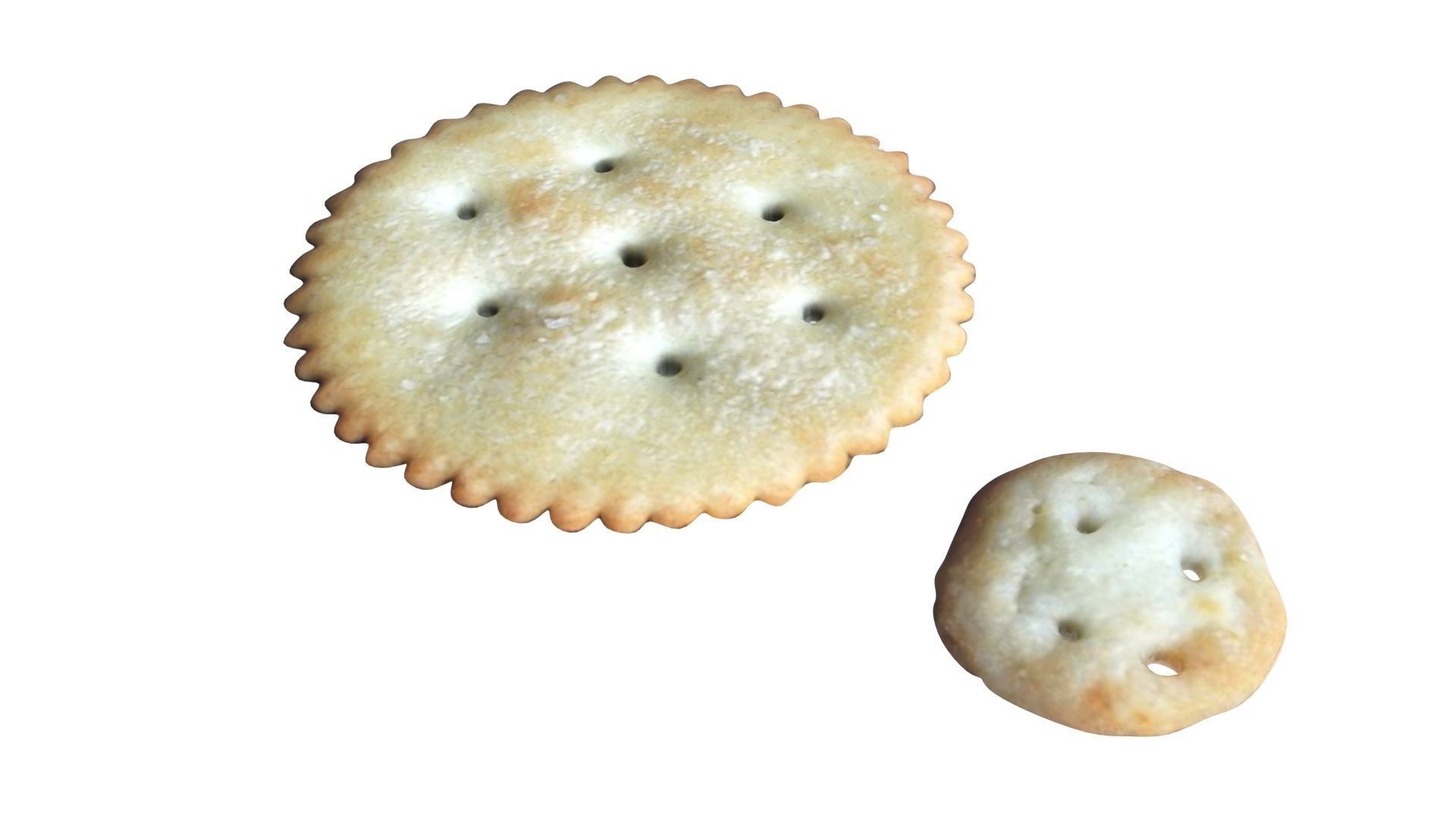 Circle Crackers 3D model_10