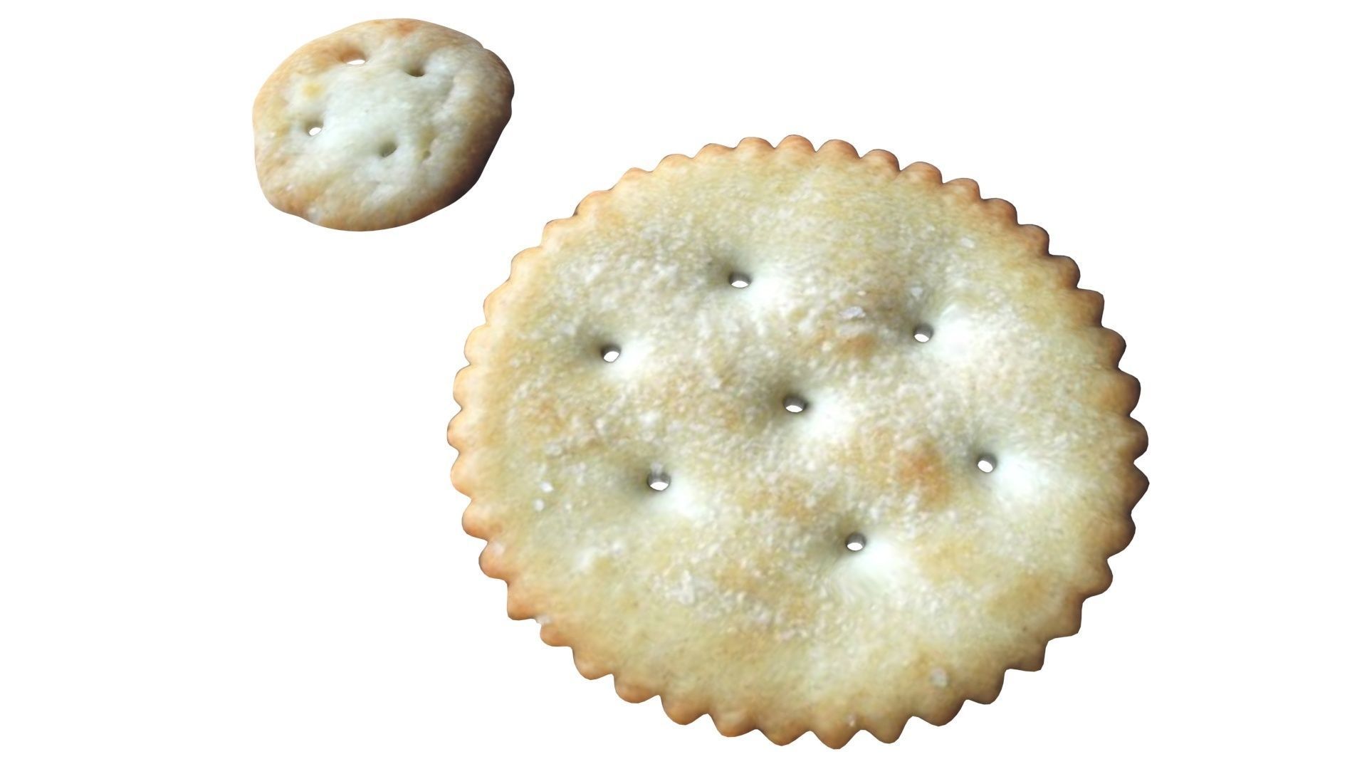 Circle Crackers 3D model_9