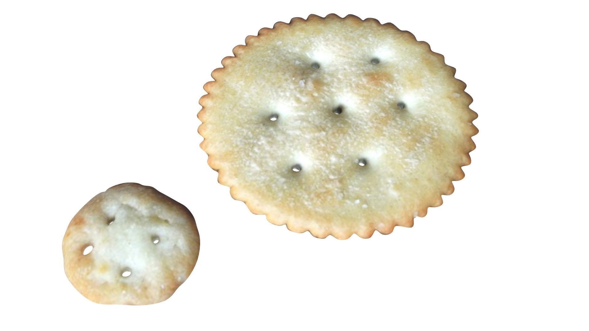 Circle Crackers 3D model_8