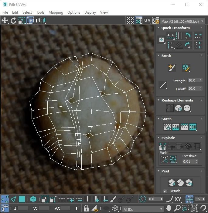 Circle Crackers 3D model_21