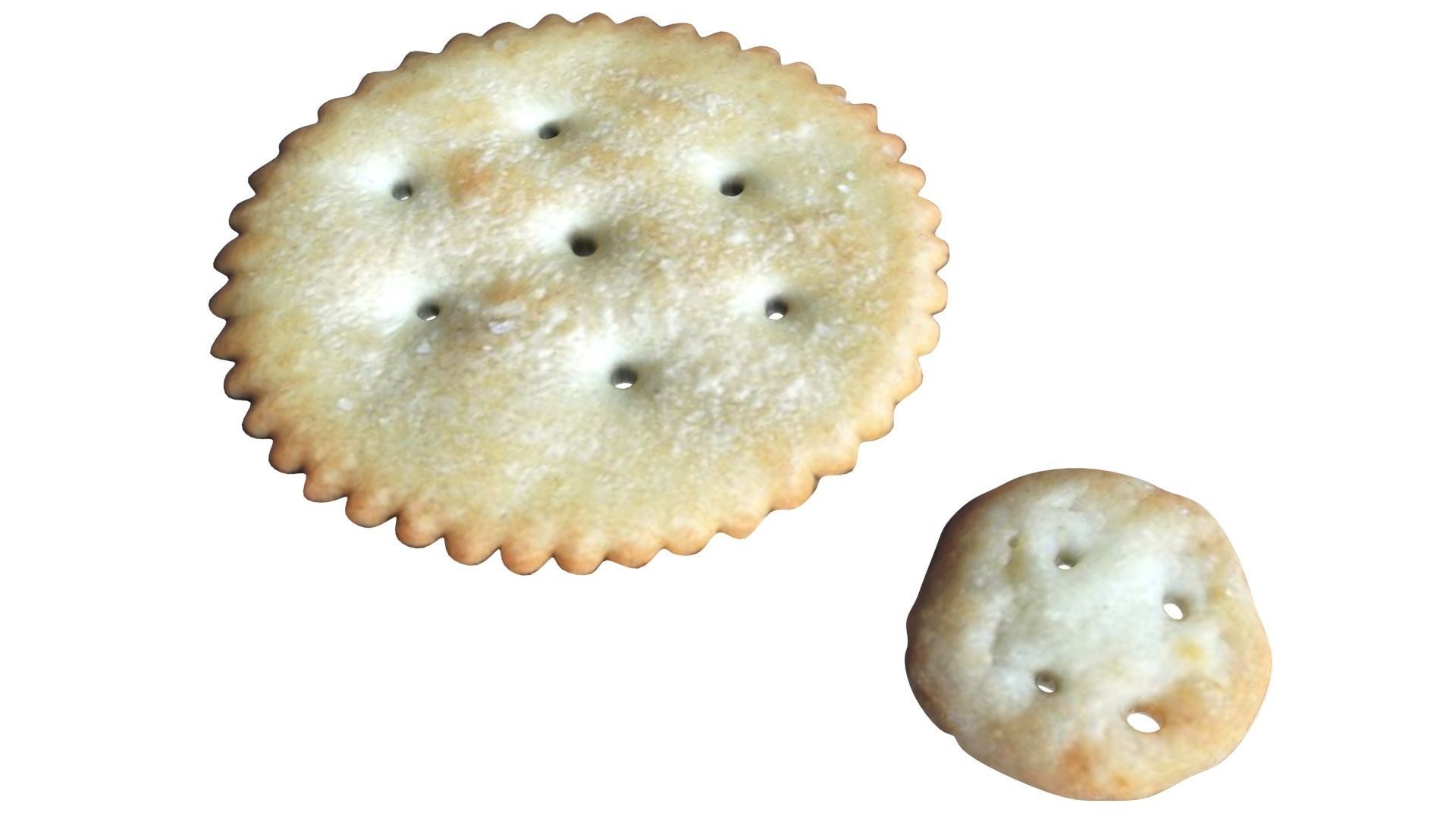 Circle Crackers 3D model_7