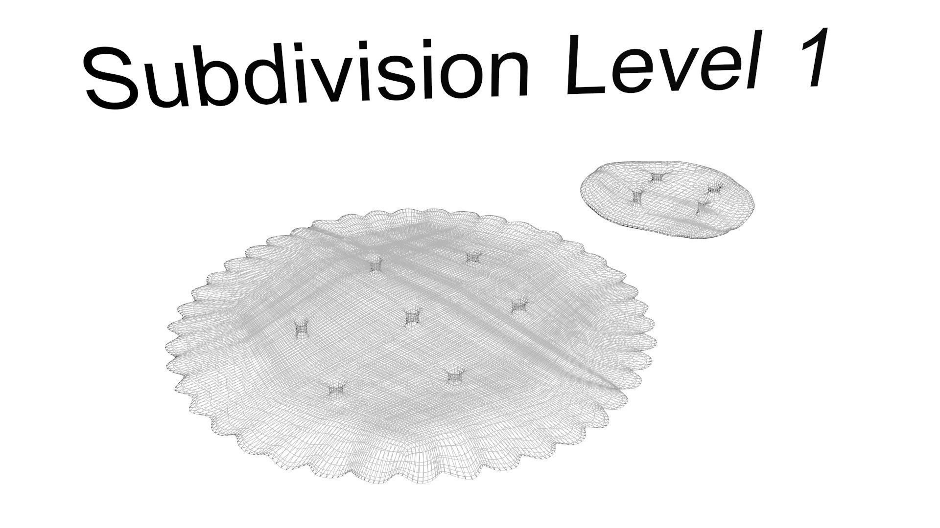 Circle Crackers 3D model_19