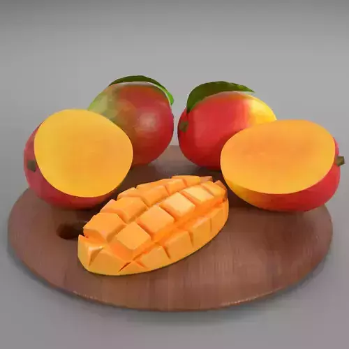 Mango set 3D model