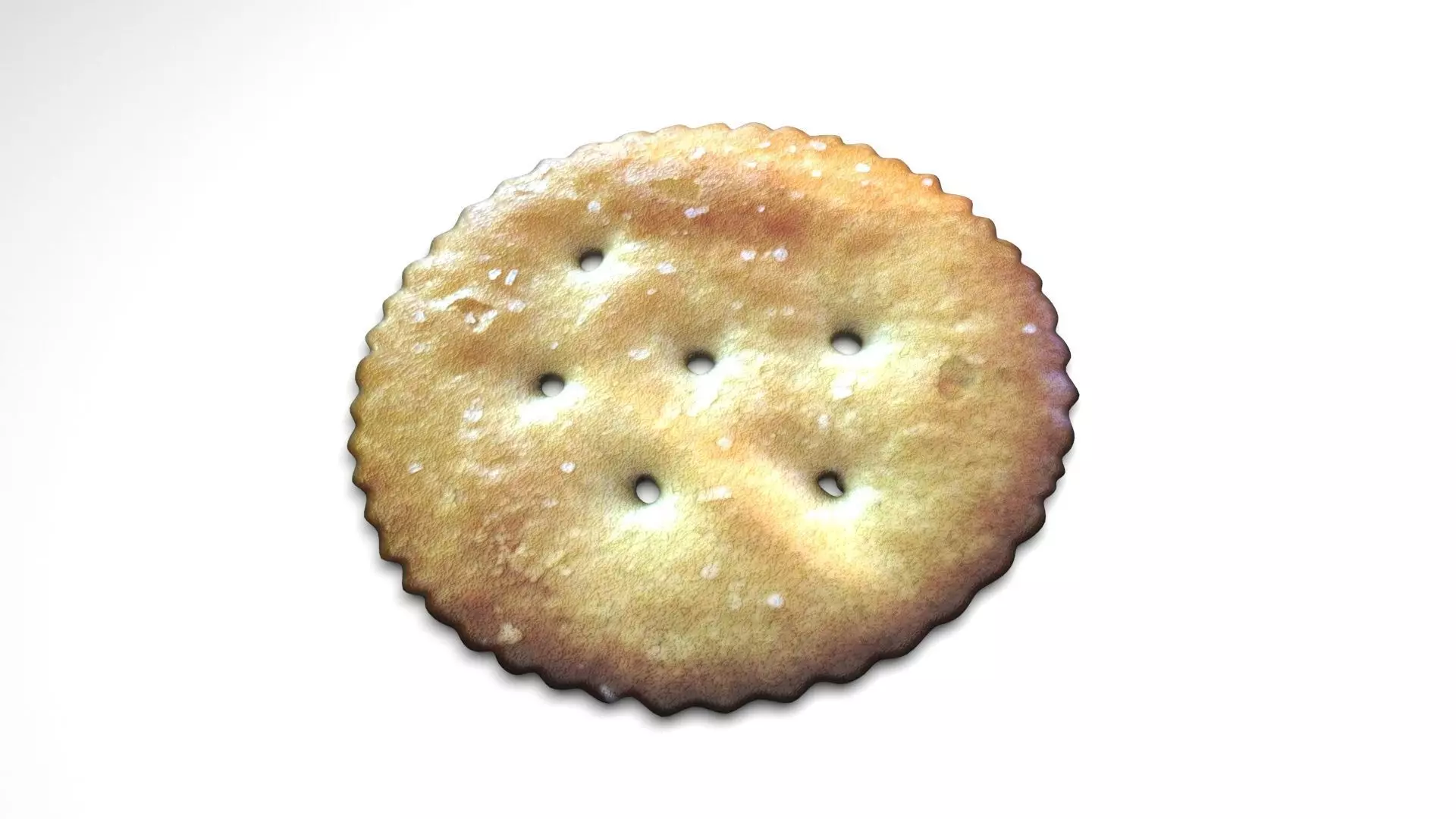 Circle Cracker 3D model