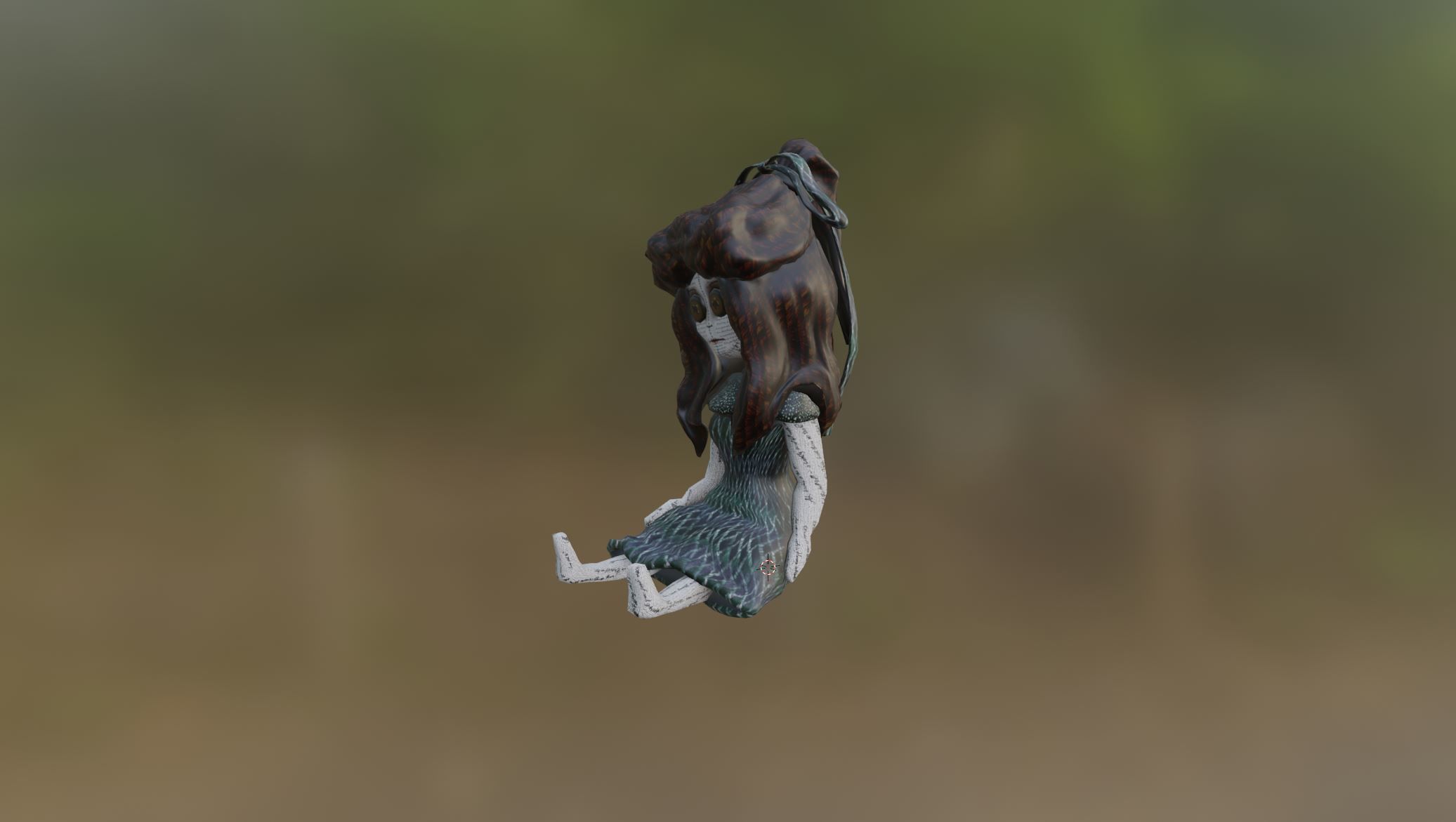 3d File Ragdoll 3D model Ragdoll Poe Doll VR / AR / low-poly | CGTrader