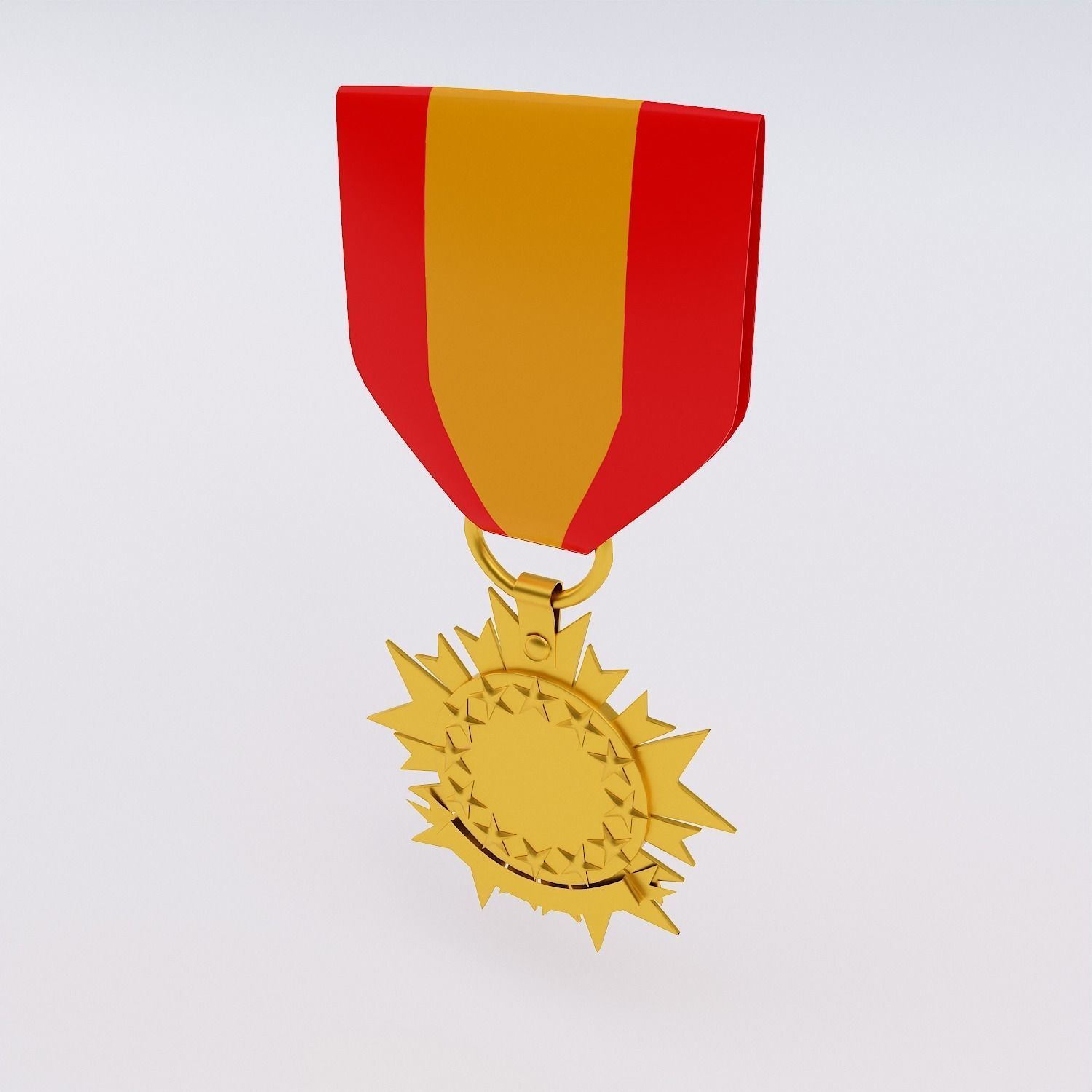 Medal award 3dmodel   3D model_1