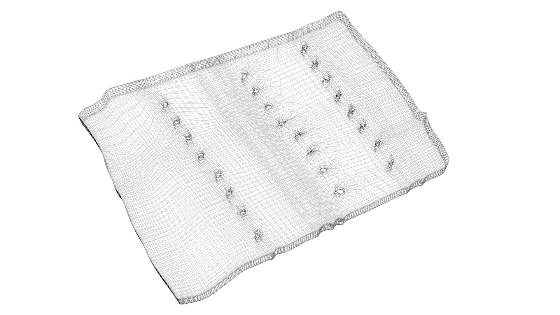 Gluten Free Graham Crackers 3D model_14