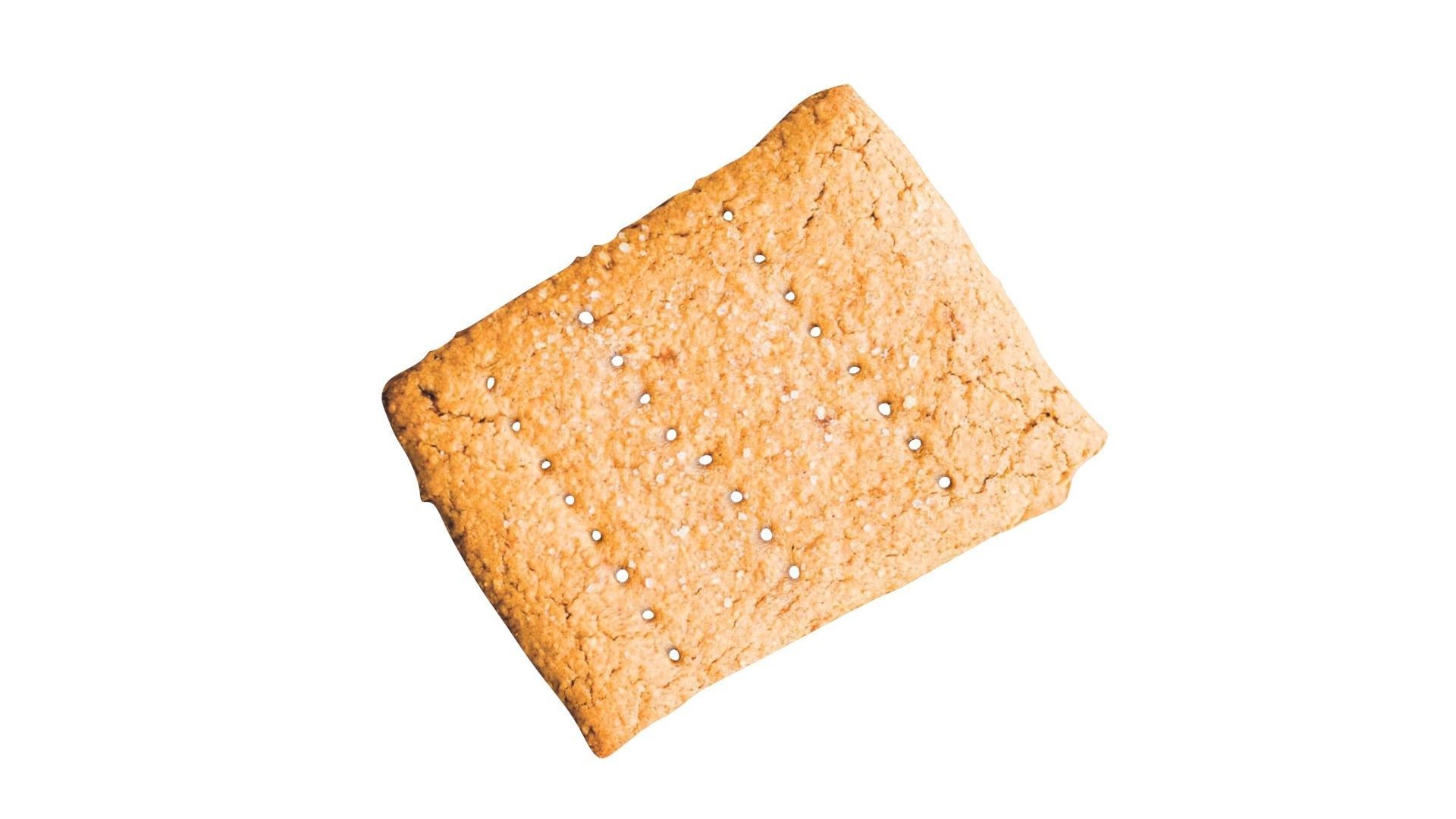 Gluten Free Graham Crackers 3D model_11