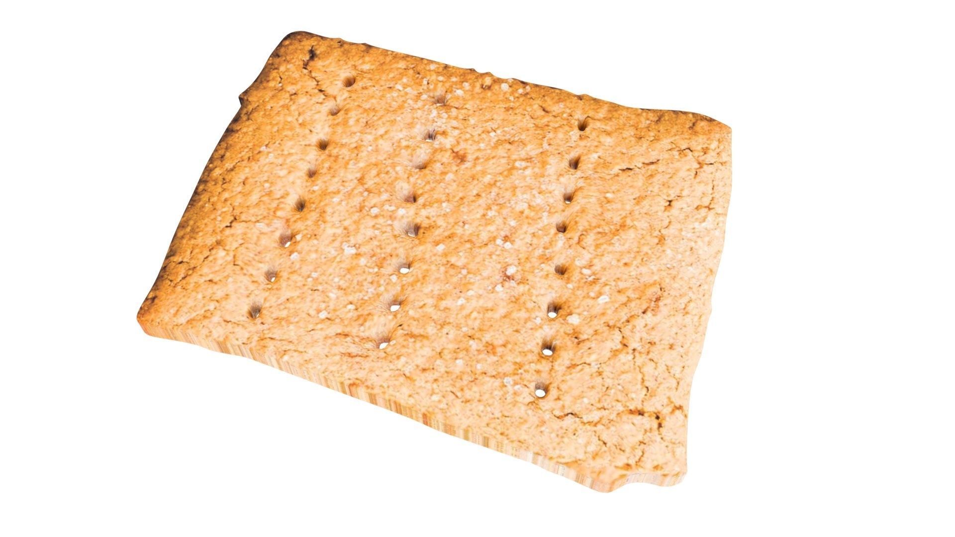 Gluten Free Graham Crackers 3D model_8