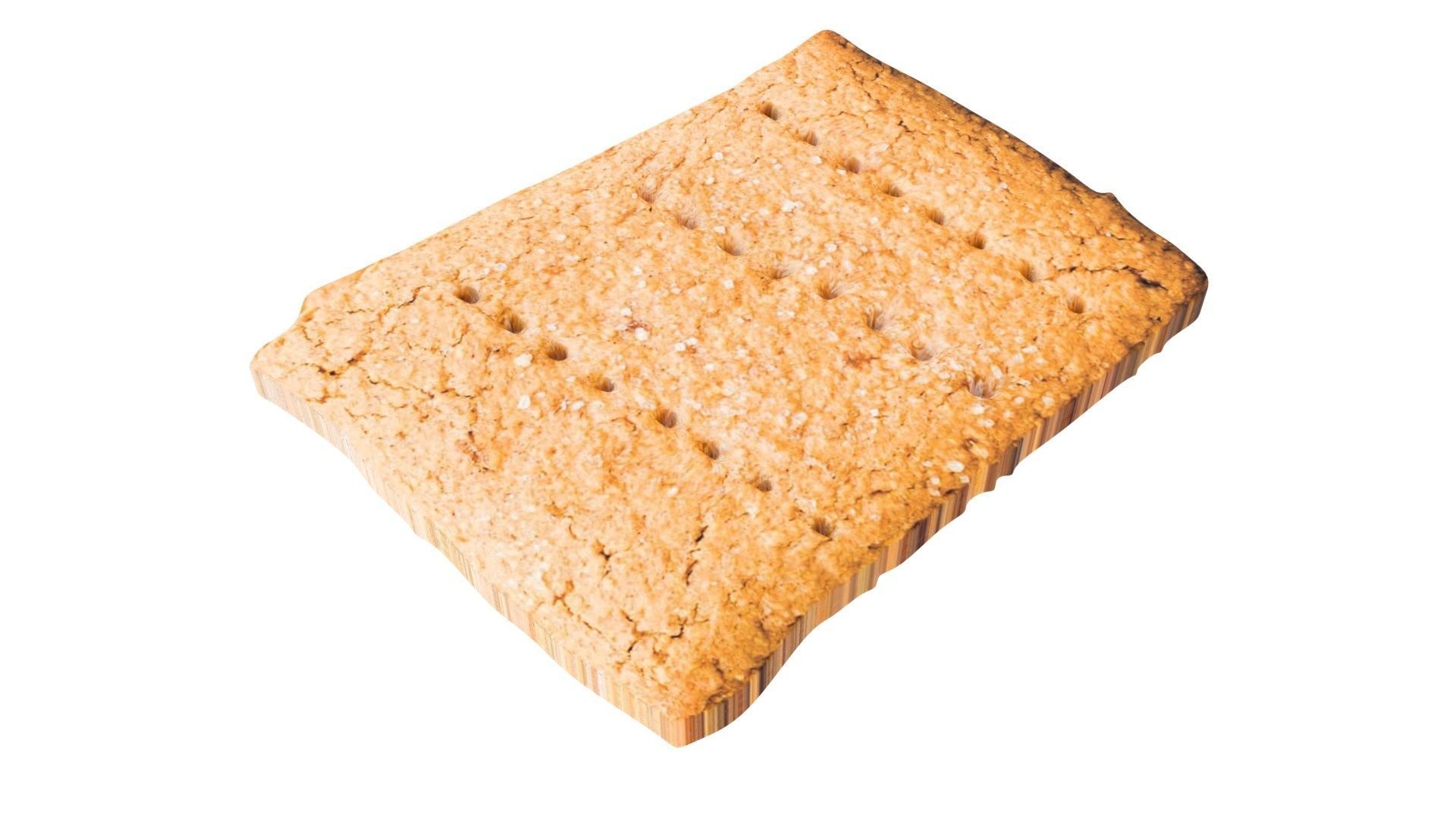 Gluten Free Graham Crackers 3D model_9
