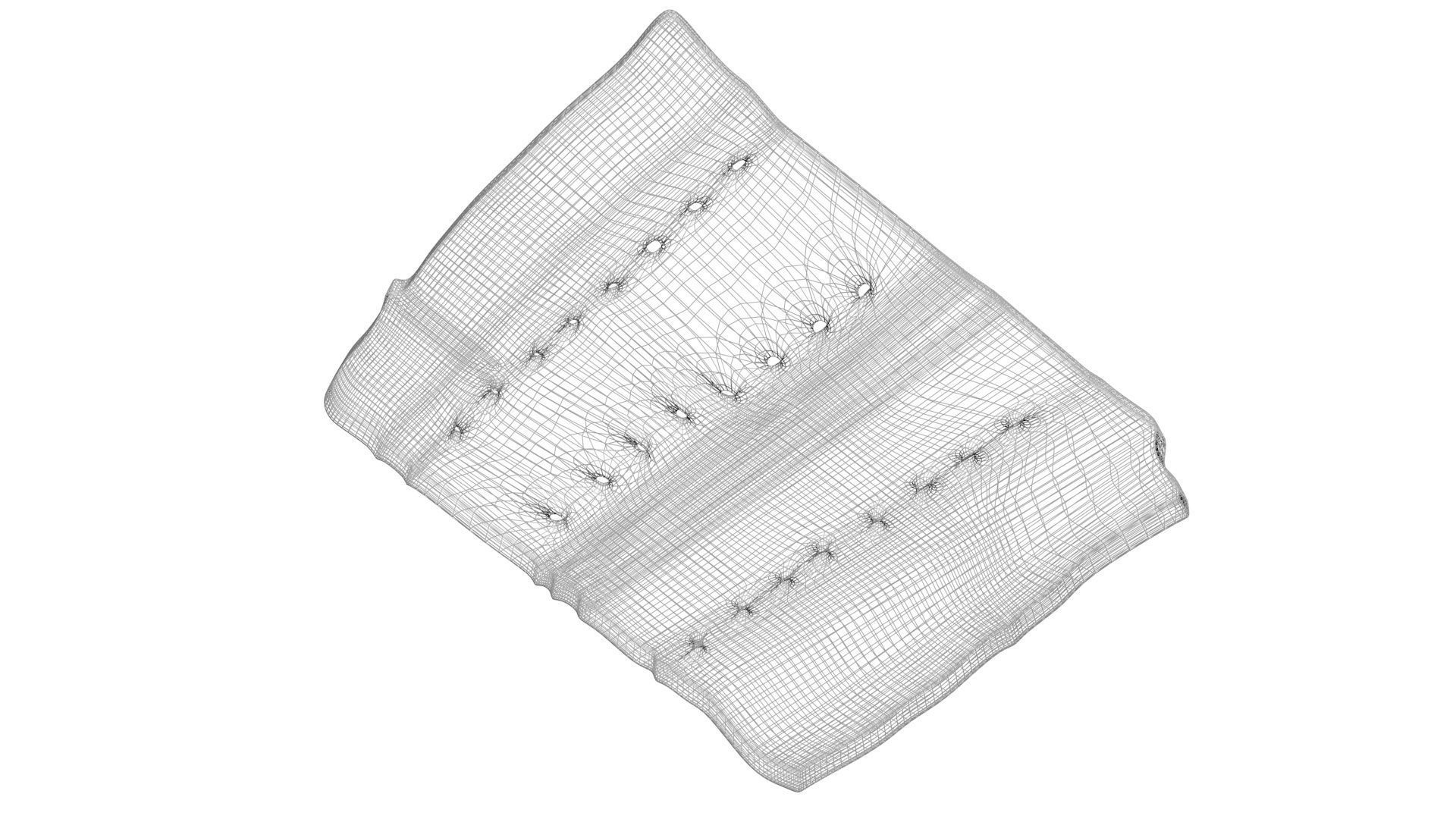 Gluten Free Graham Crackers 3D model_16