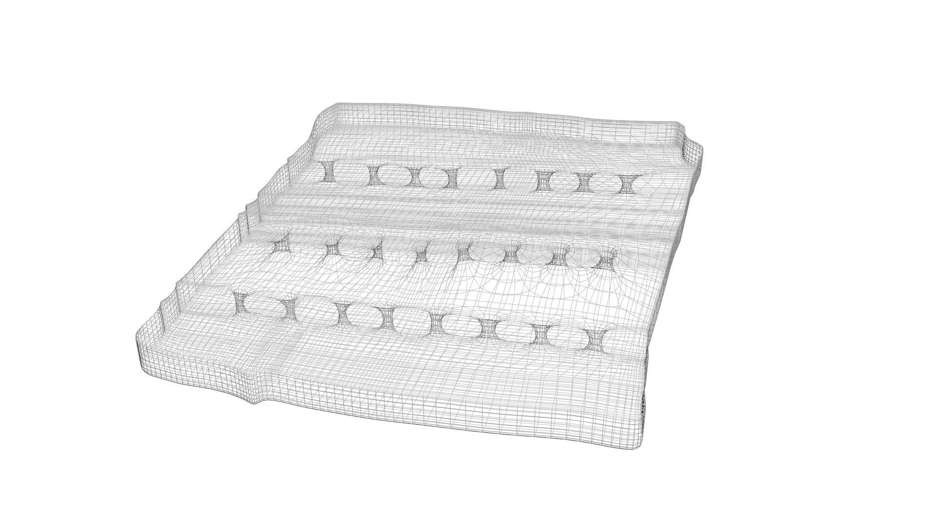 Gluten Free Graham Crackers 3D model_12