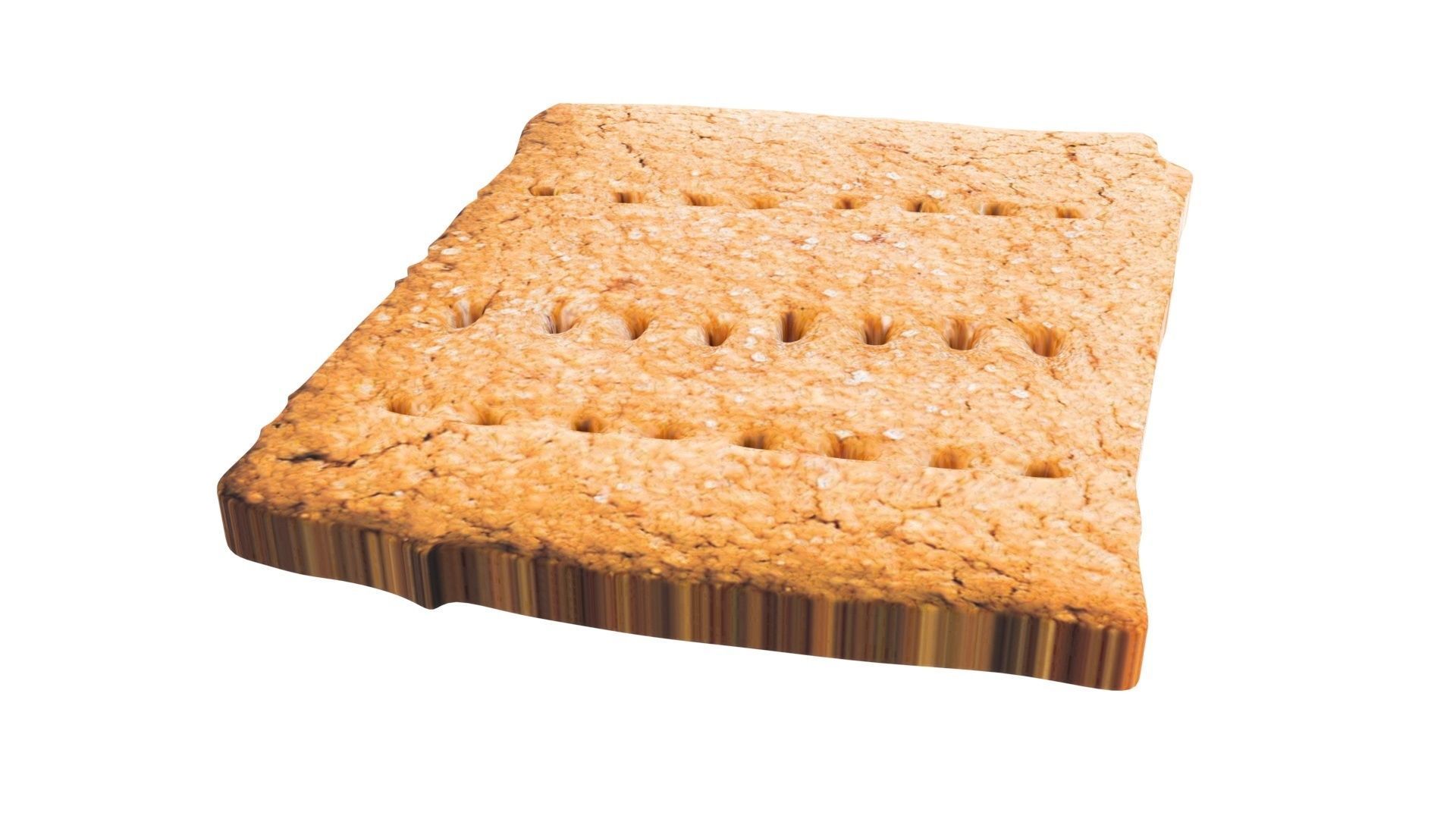 Gluten Free Graham Crackers 3D model_7