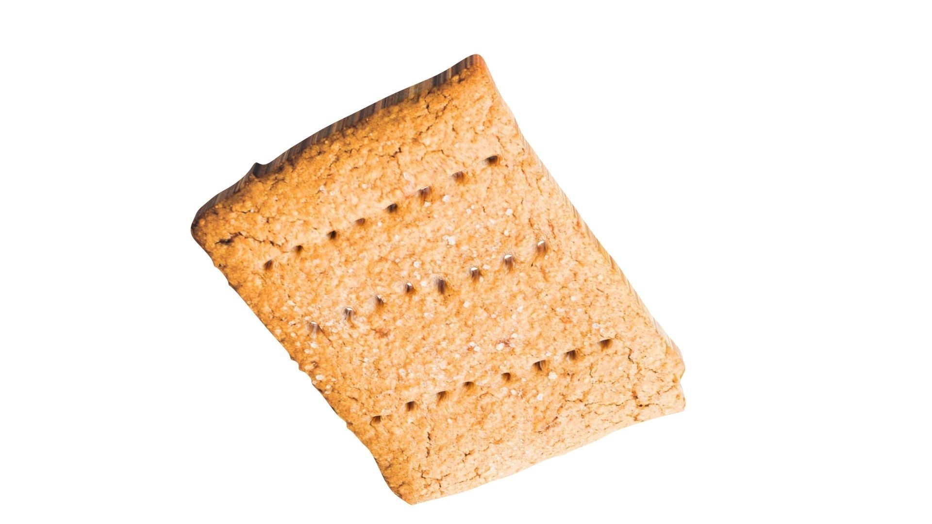 Gluten Free Graham Crackers 3D model_10