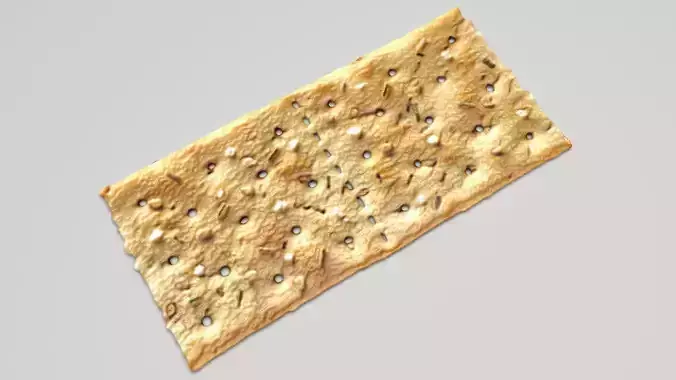 Bio Cracker 3D model