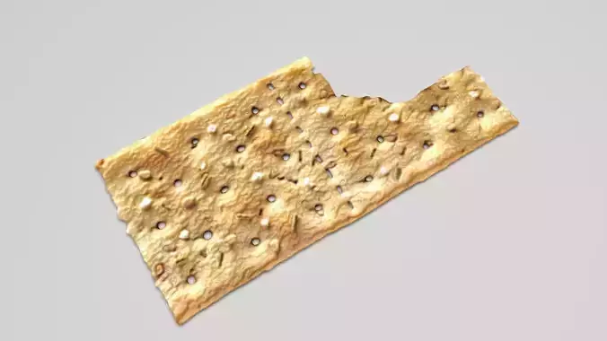Bitten Bio Cracker 3D model