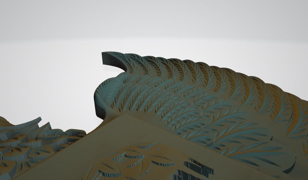 Garuda Indonesia 3D print model_4