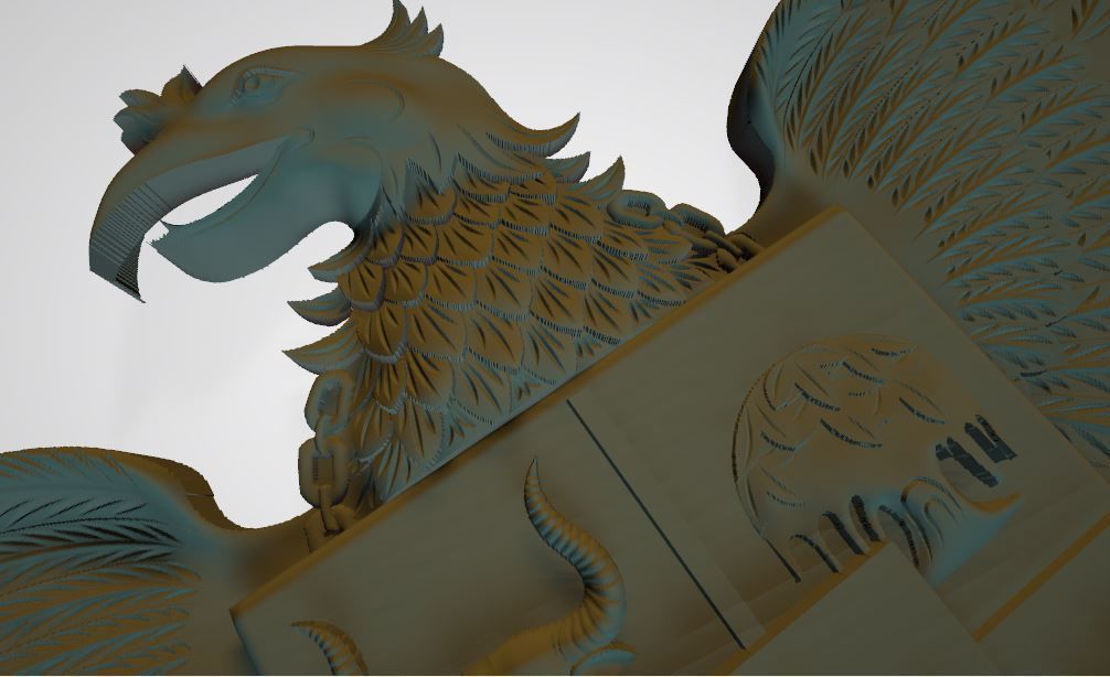 Garuda Indonesia 3D print model_3