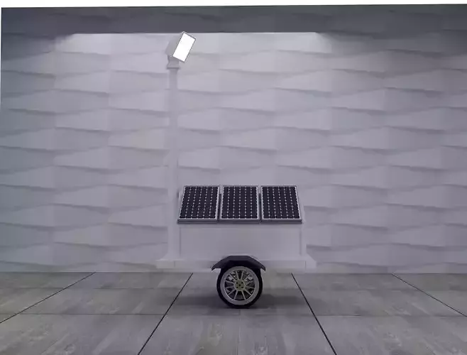 F39b LED Solar Street Light