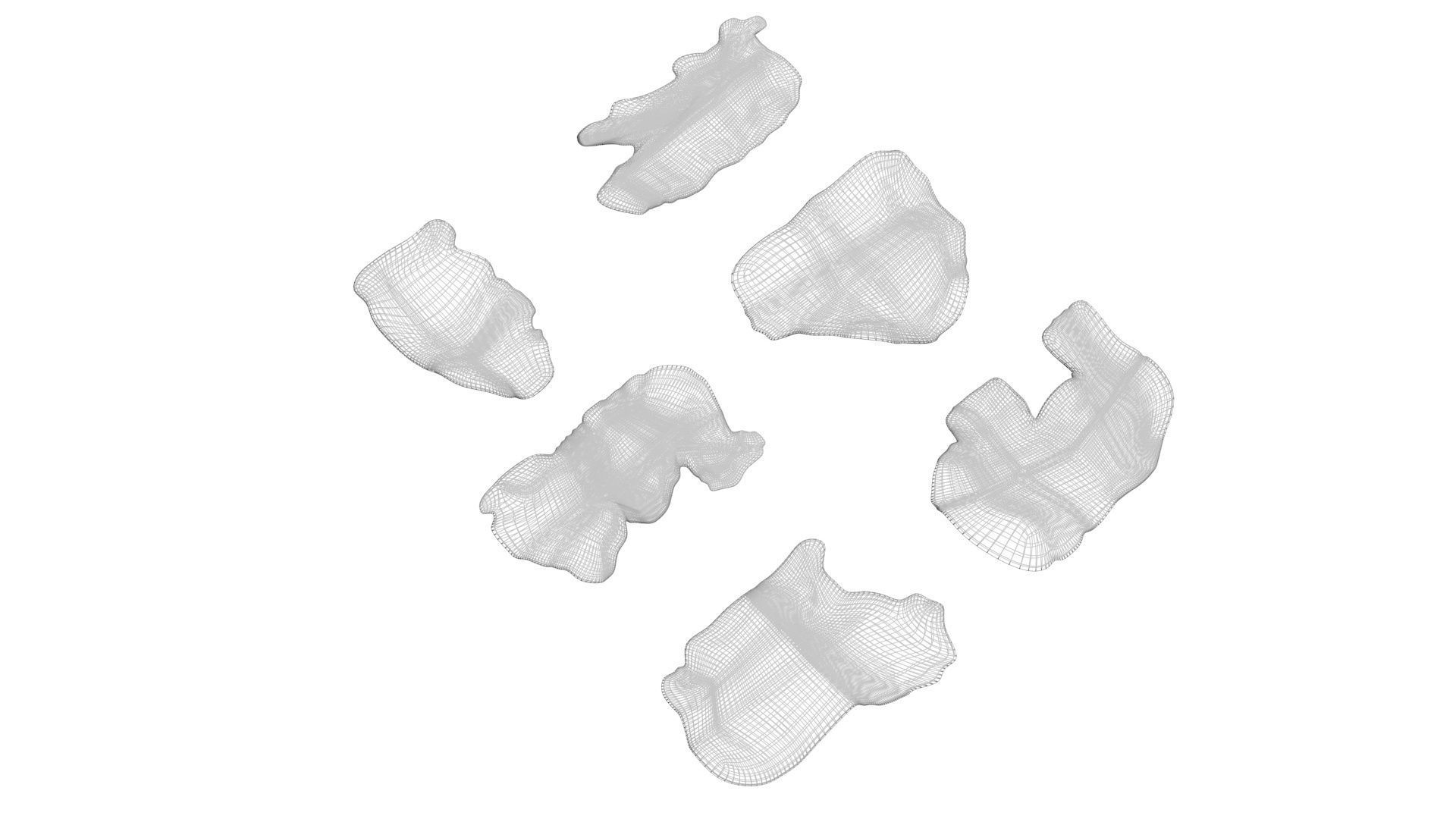 Animal Crackers 3D model_14