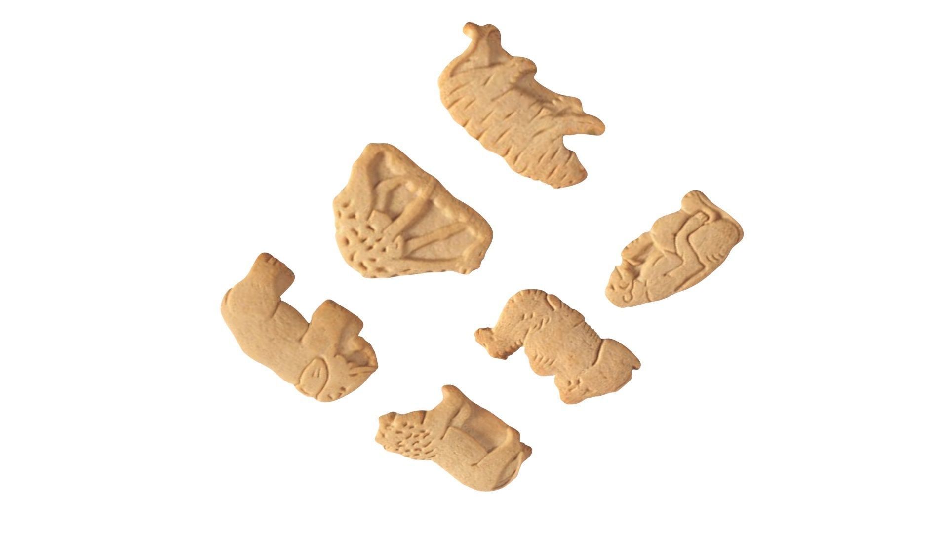Animal Crackers 3D model_10