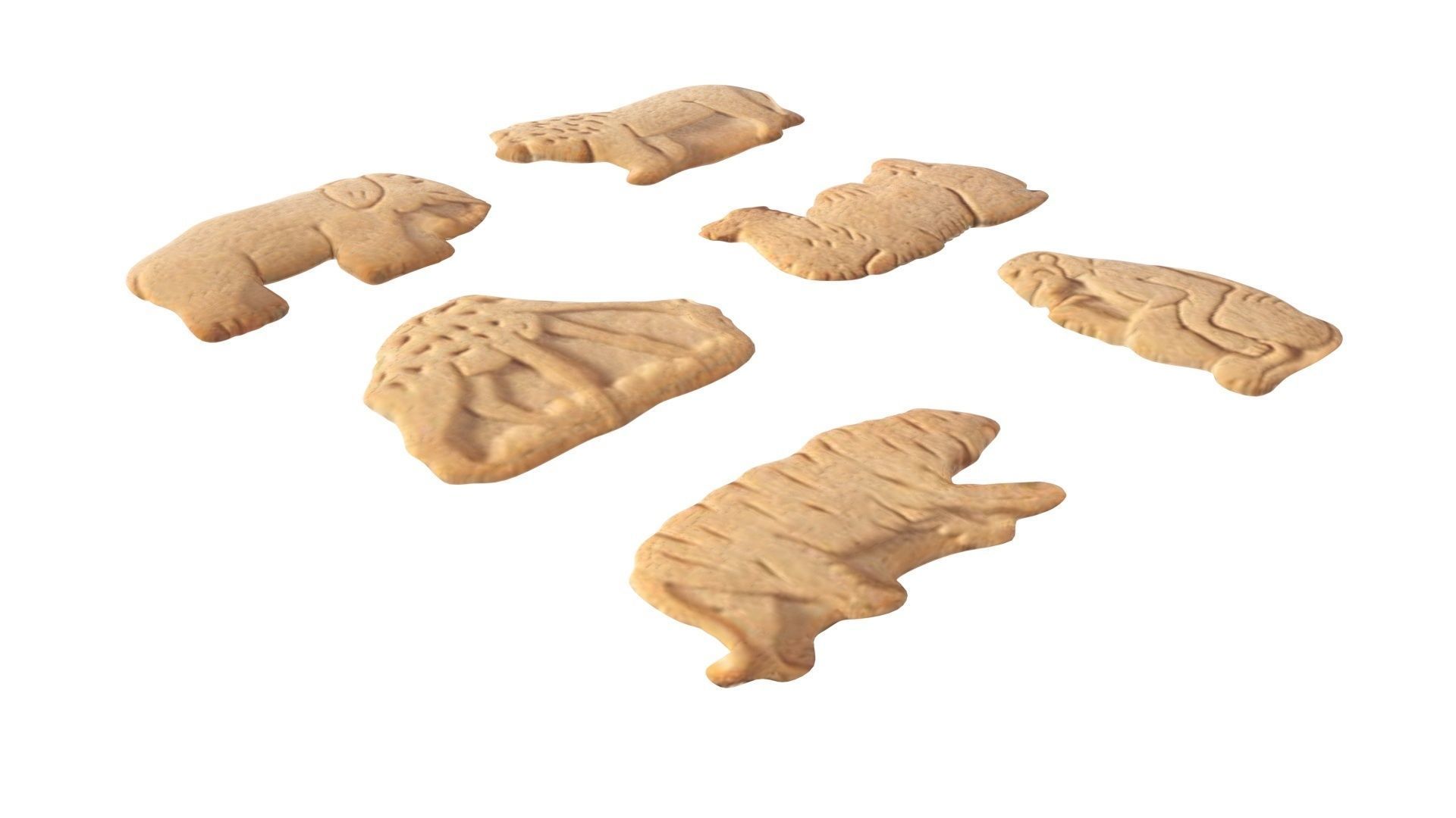Animal Crackers 3D model_6