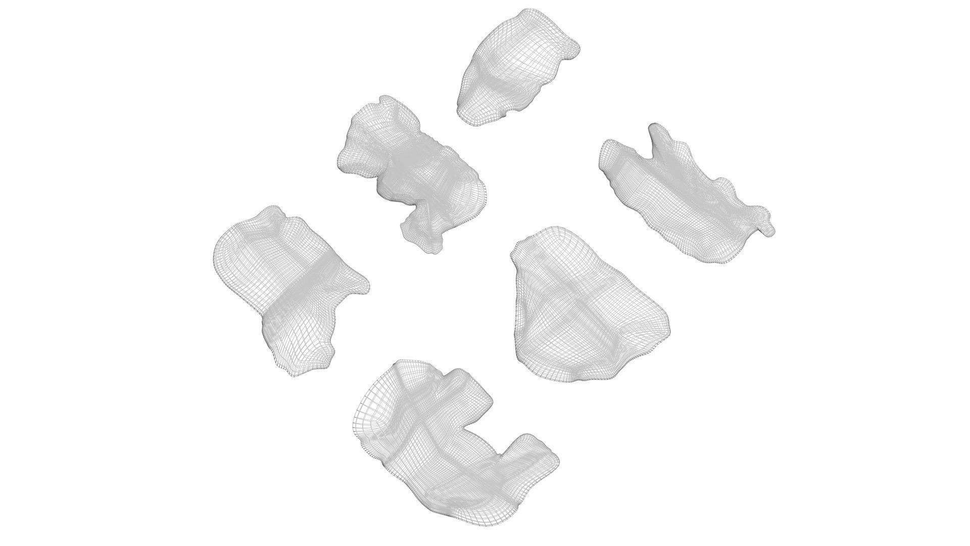 Animal Crackers 3D model_15