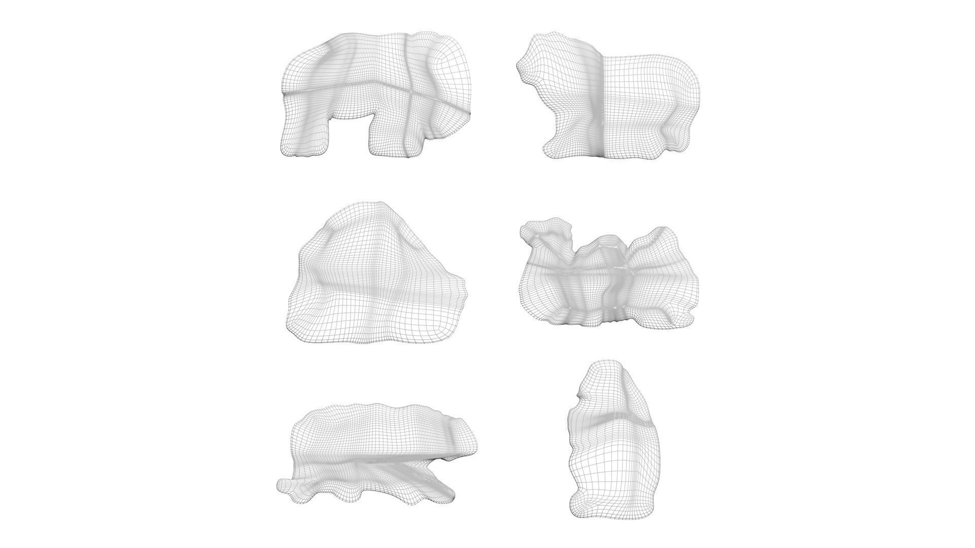 Animal Crackers 3D model_17