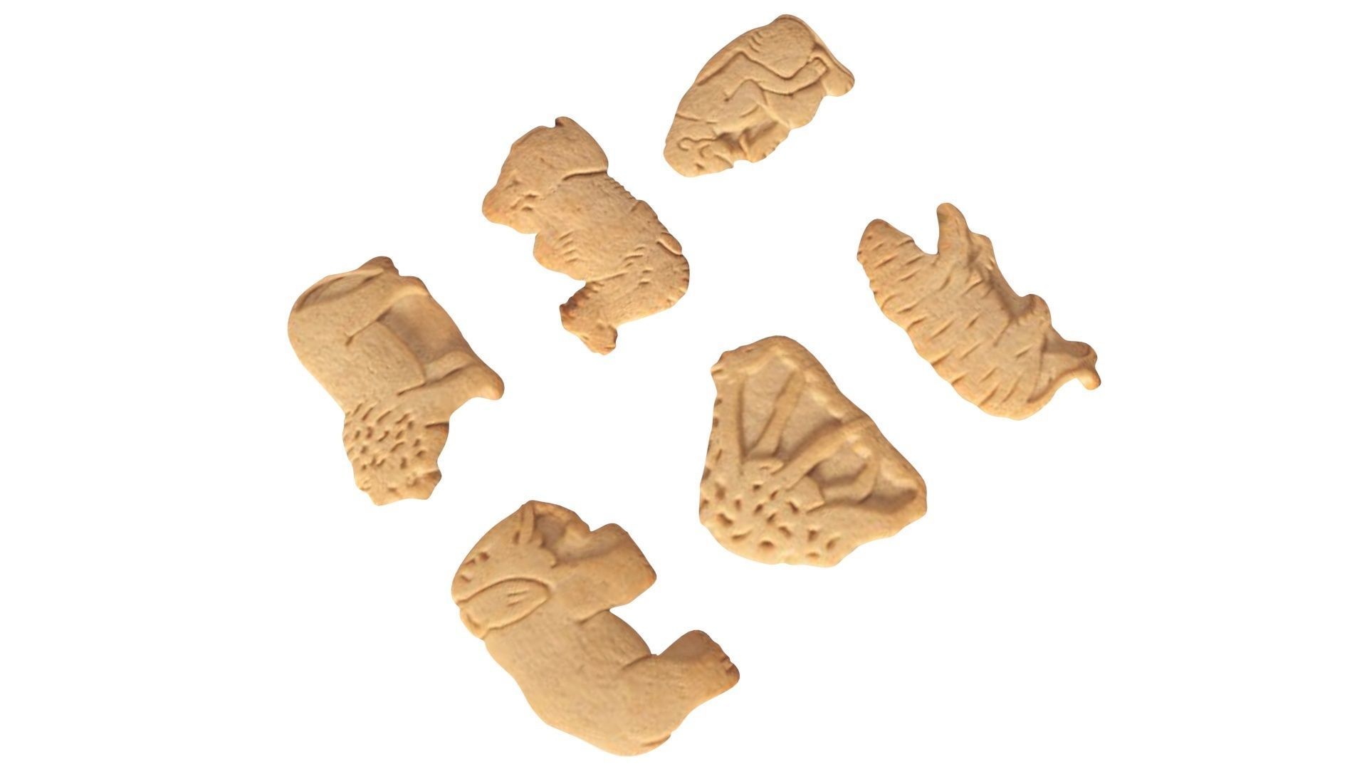 Animal Crackers 3D model_9