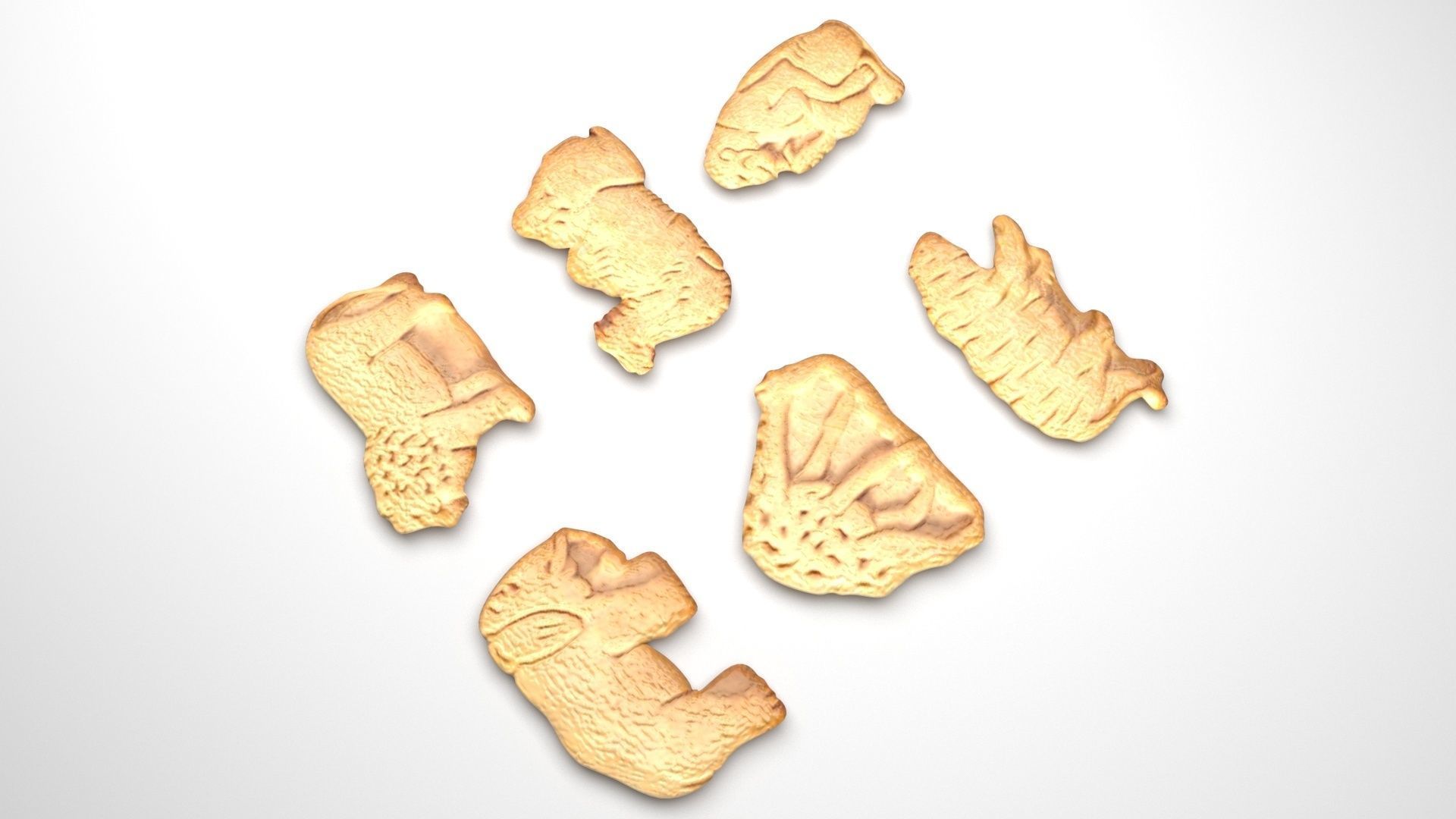Animal Crackers 3D model_3