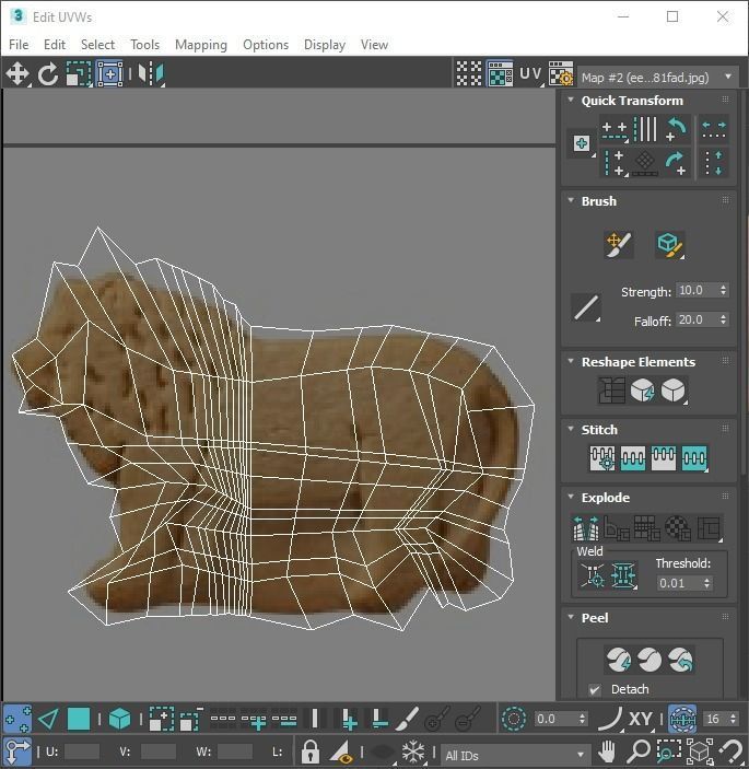 Animal Crackers 3D model_24