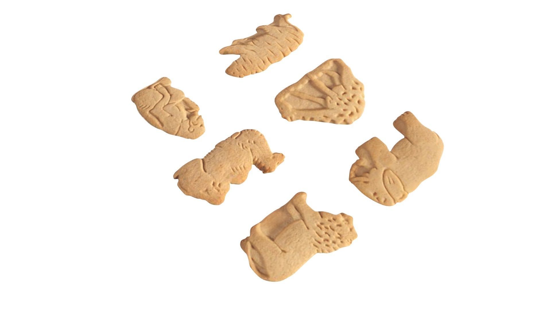 Animal Crackers 3D model_8