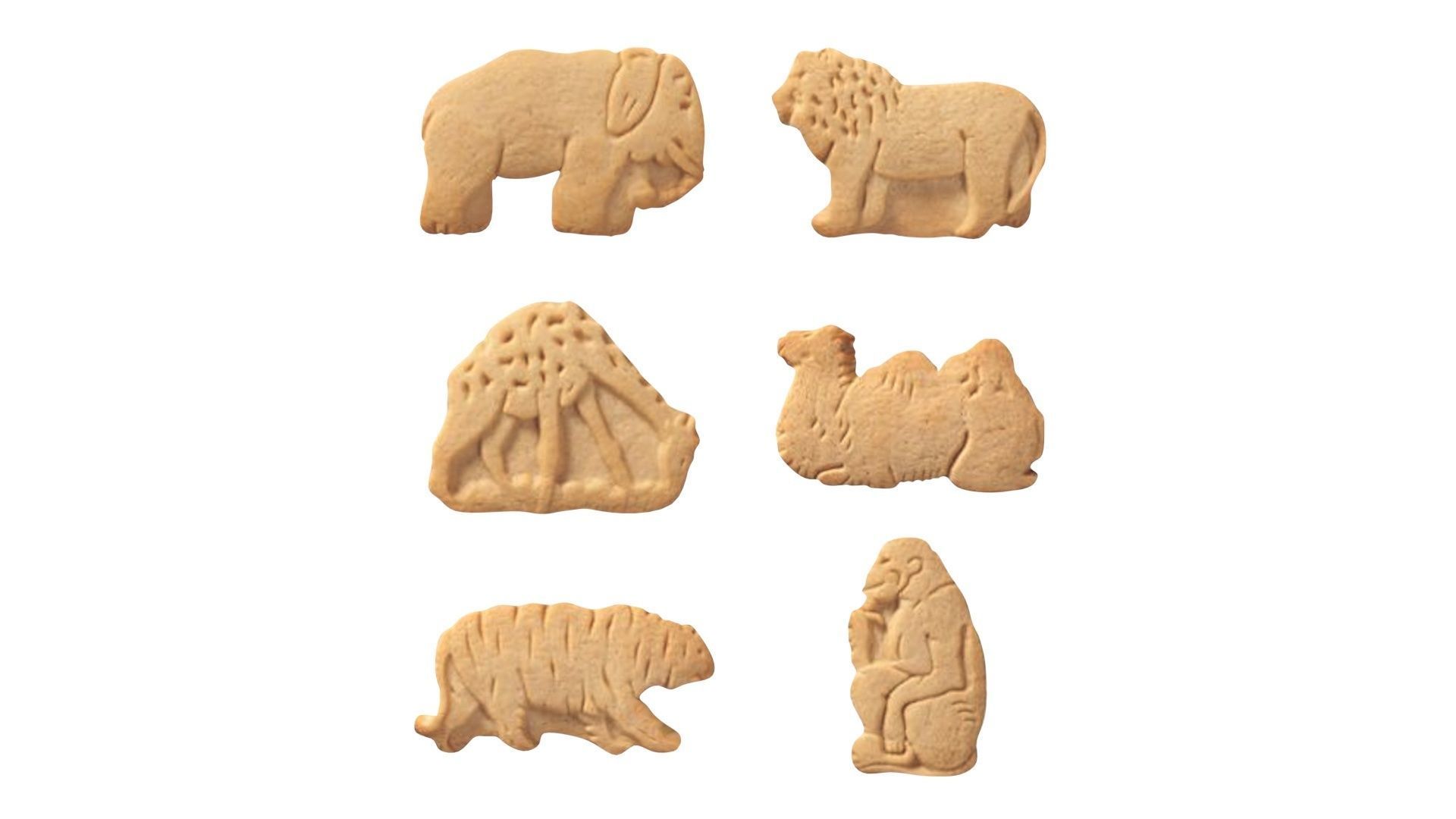 Animal Crackers 3D model_11