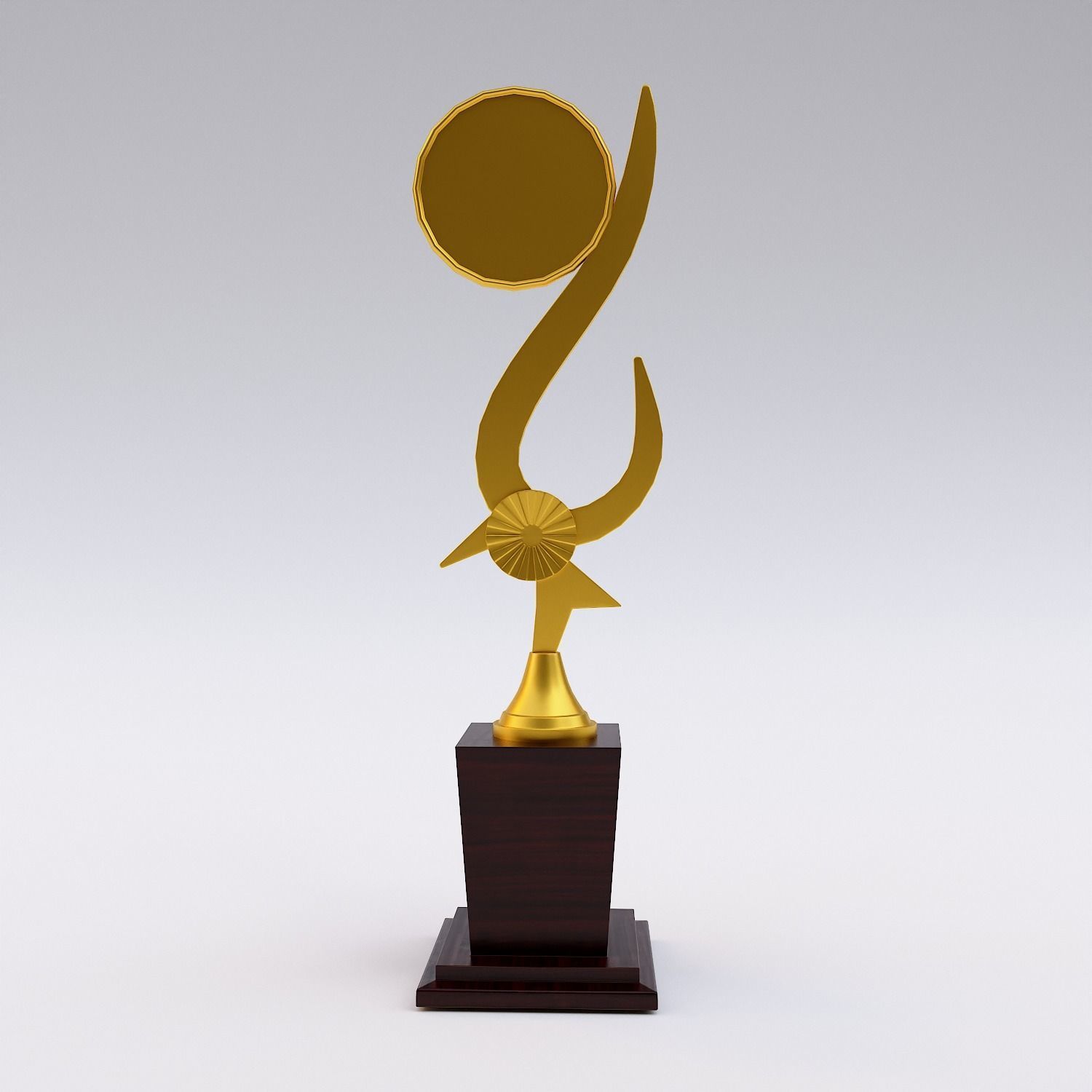 Trophy cup award 3dmodel 3D model_1