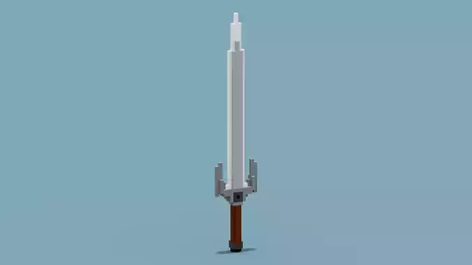 Voxel Sword