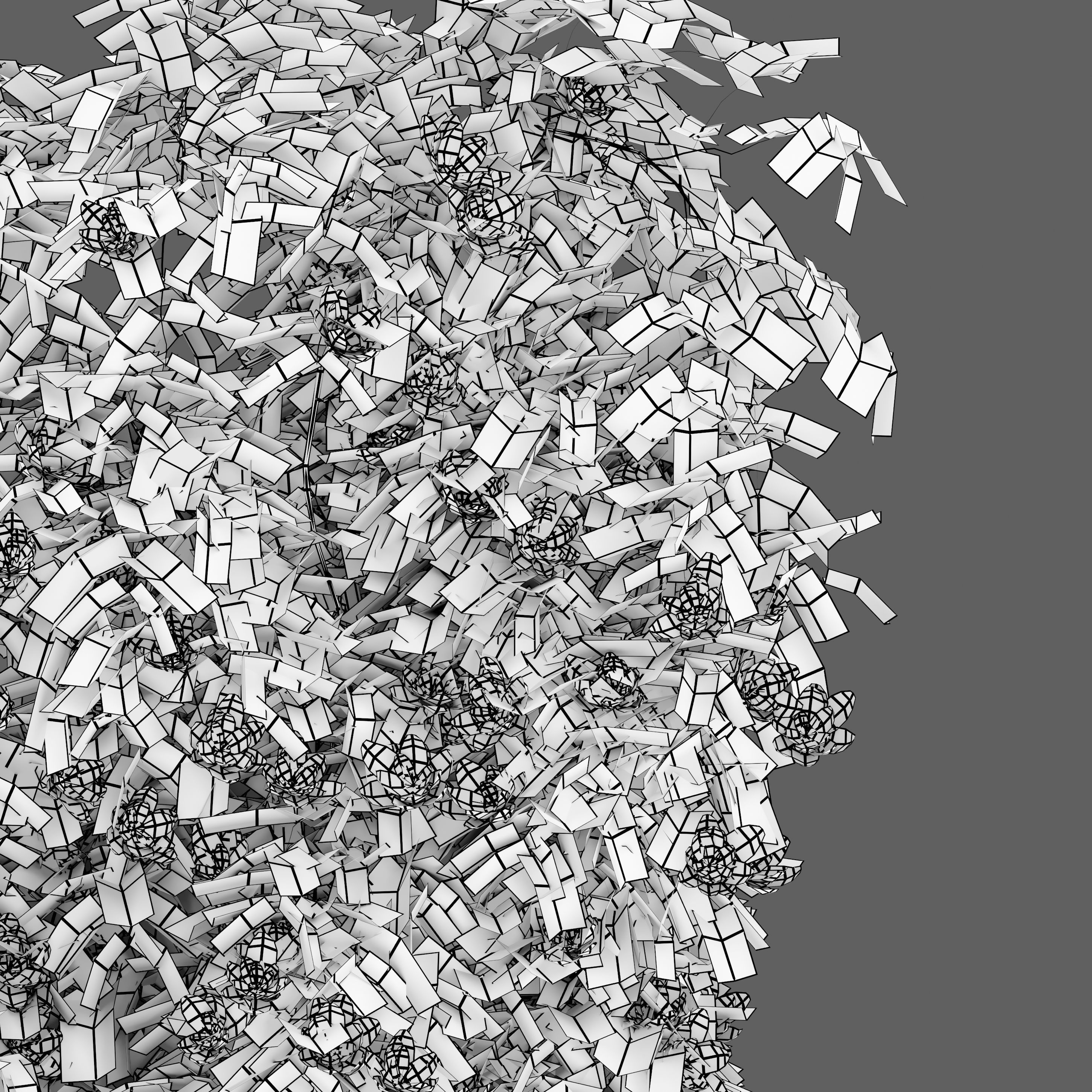 Hanging Plant 17 3D model_7