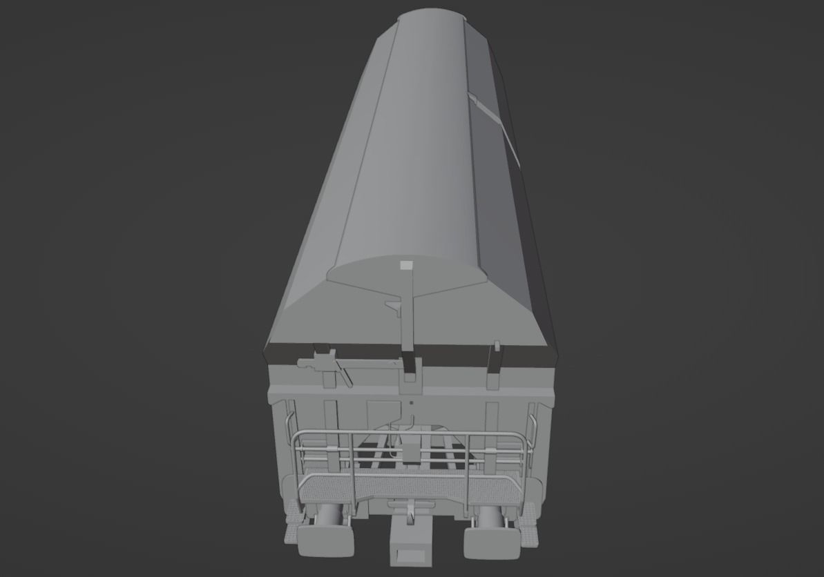 H0 1-87 scale Talns 970 freight car 3D model 3D printable | CGTrader