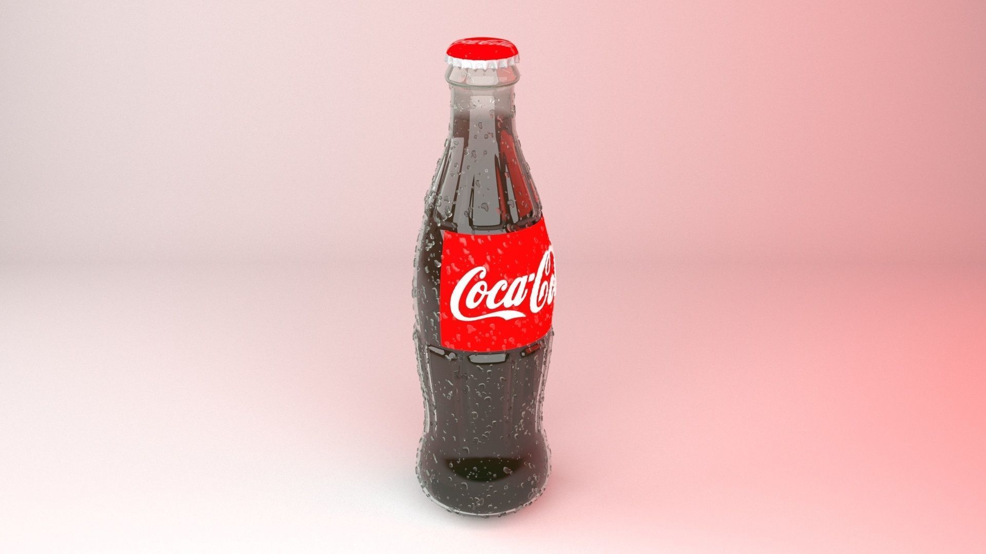 3D Coca Cola Realistic for 3DSMAX 3D model_9