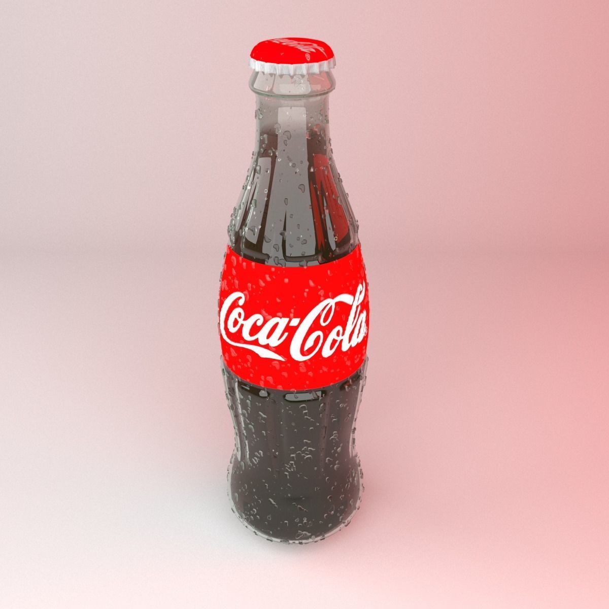 3D Coca Cola Realistic for 3DSMAX 3D model_2