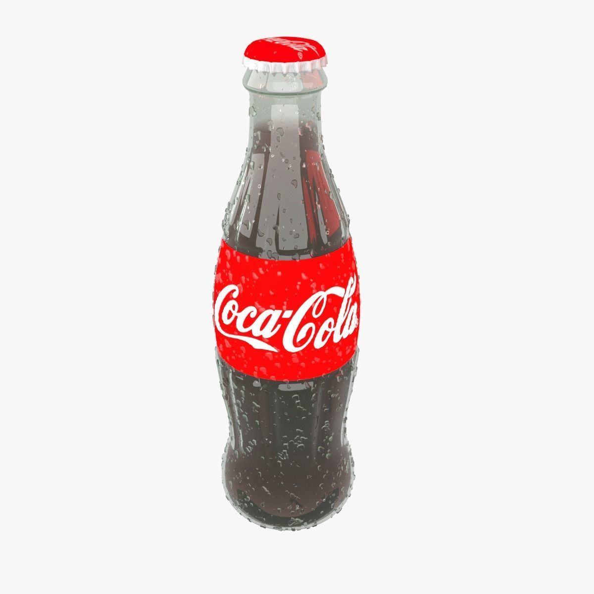 3D Coca Cola Realistic for 3DSMAX 3D model_8