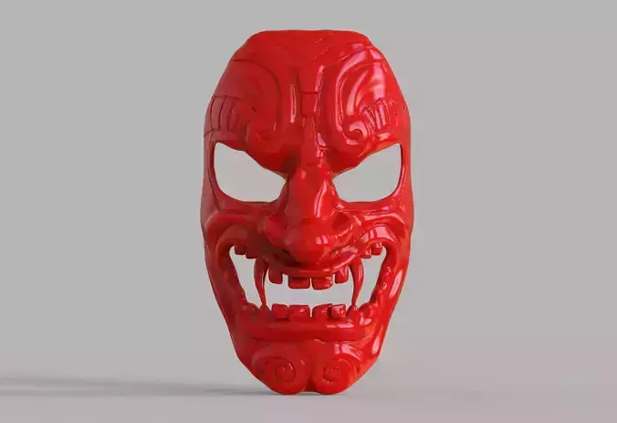 Samurai Mask