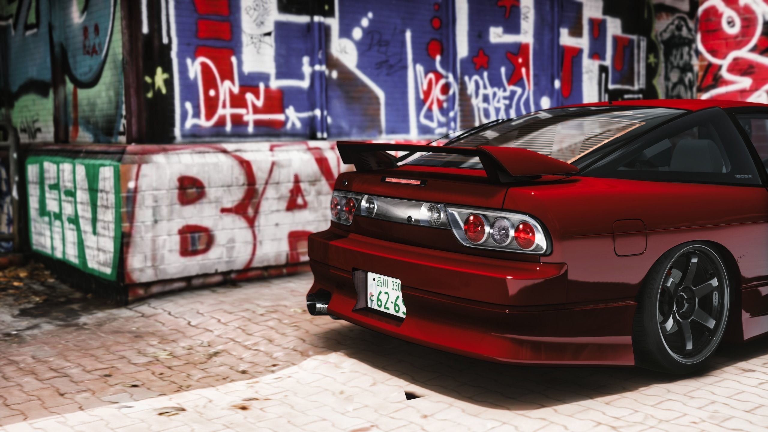 Mission Rps13 RPS13 and PS13 JunYan and Eurostyle tail lights 3D model | CGTrader
