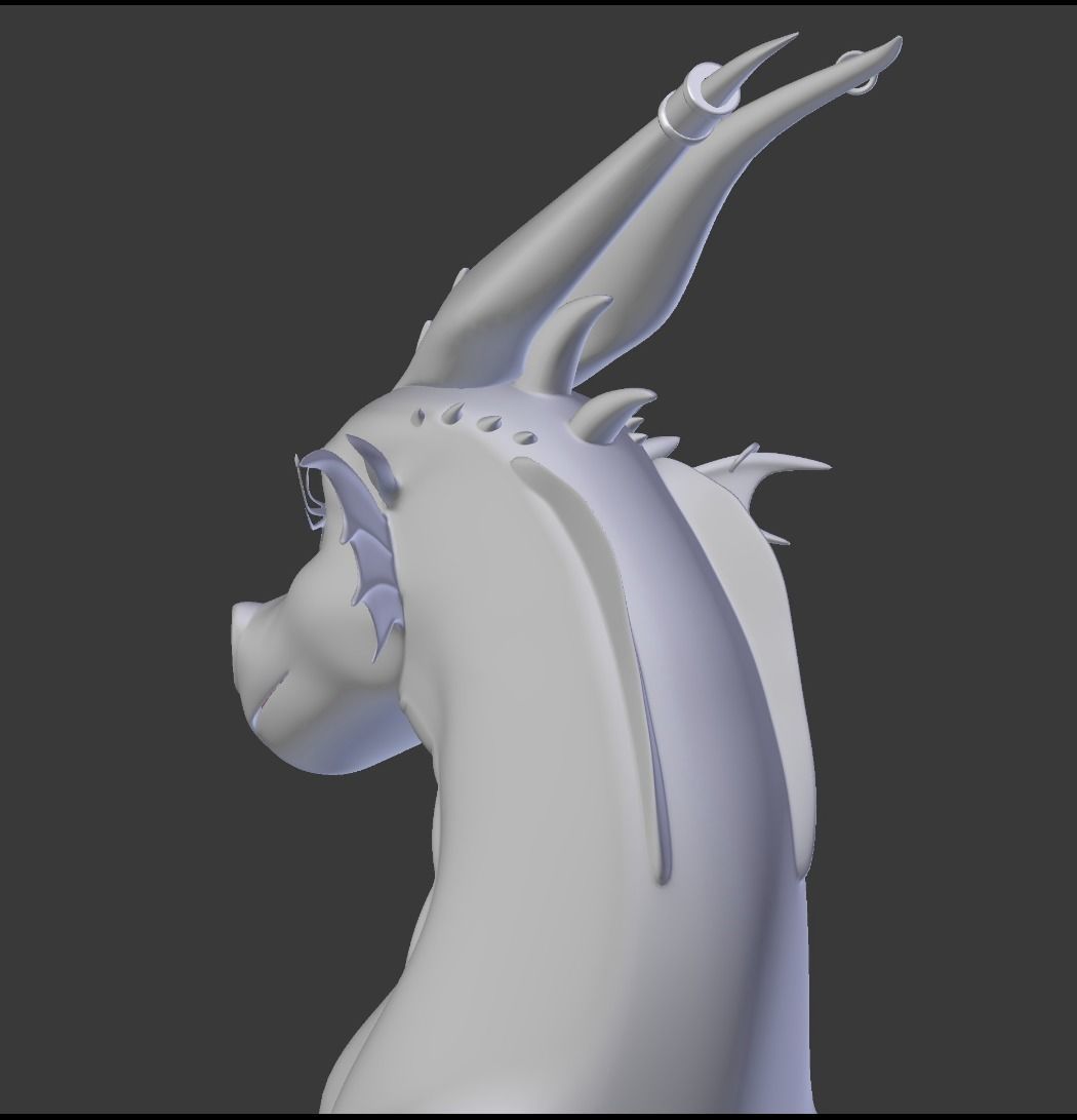 Luck Dragon 3D model_41