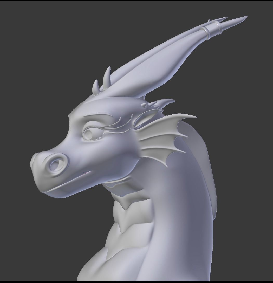 Luck Dragon 3D model_56