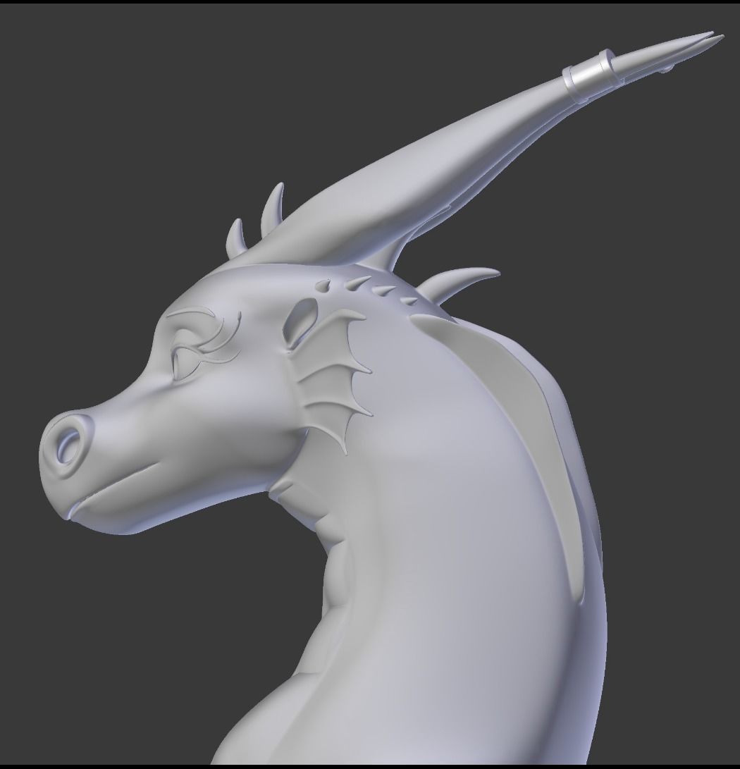 Luck Dragon 3D model_49