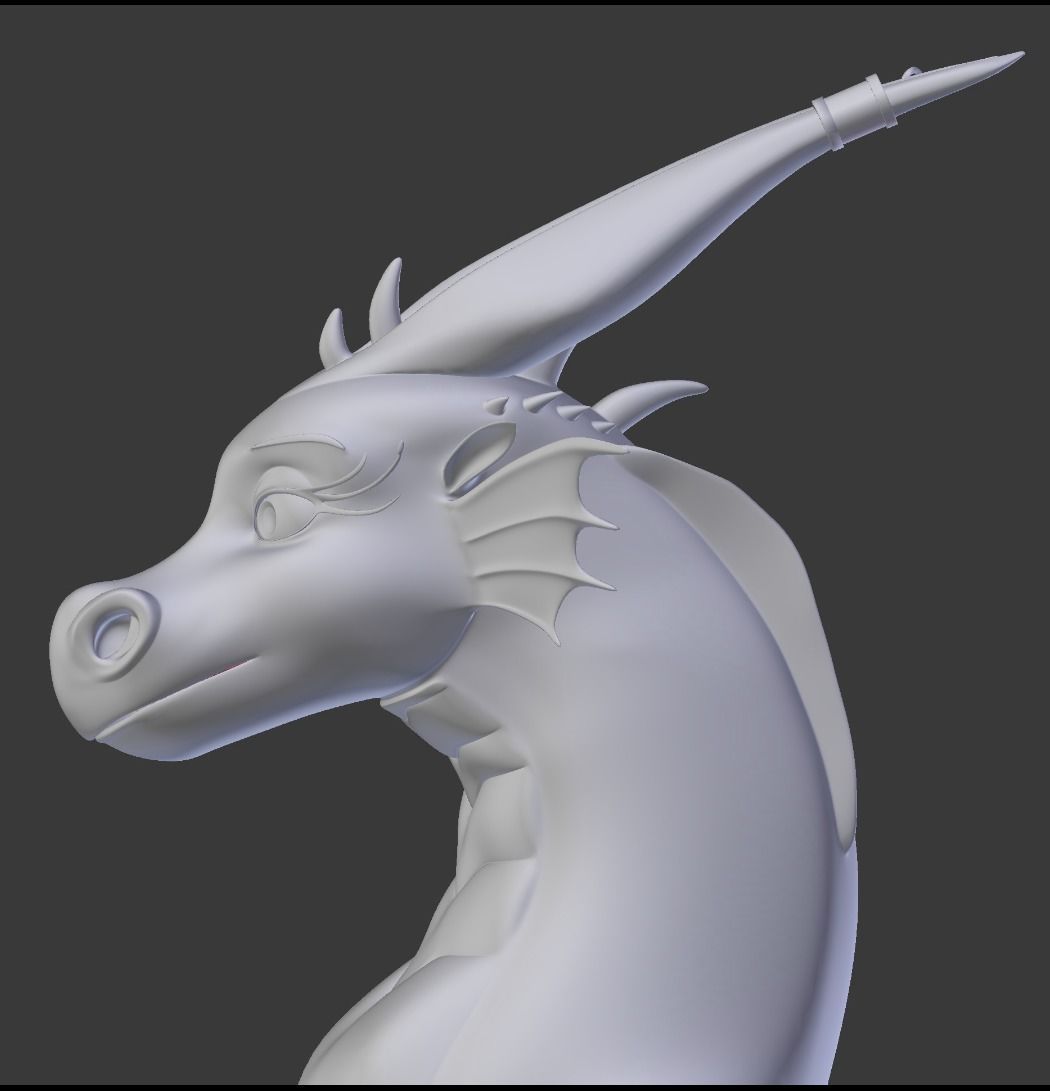 Luck Dragon 3D model_52