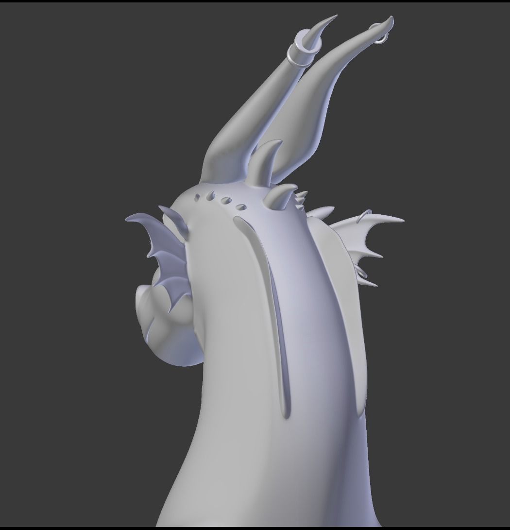 Luck Dragon 3D model_39