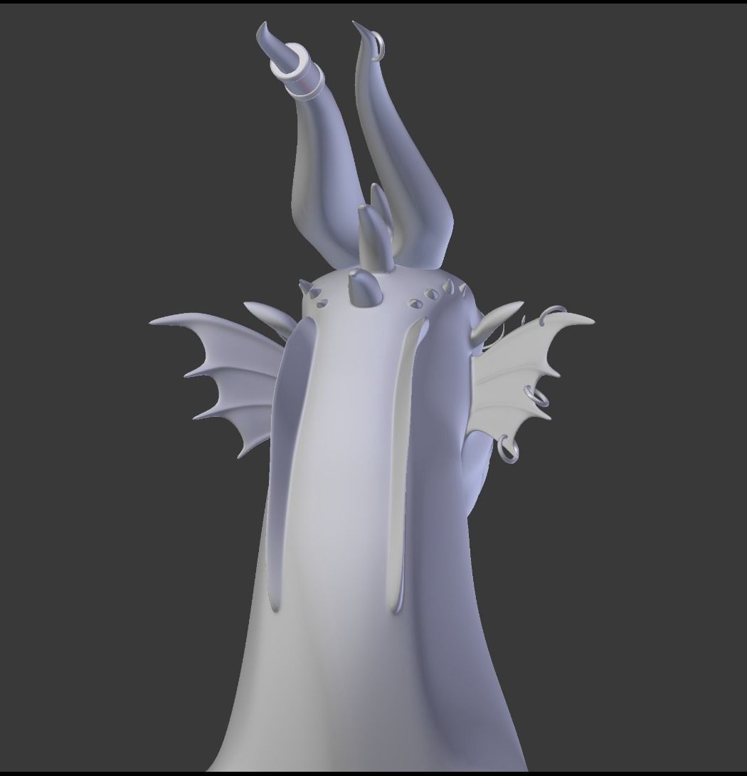 Luck Dragon 3D model_33