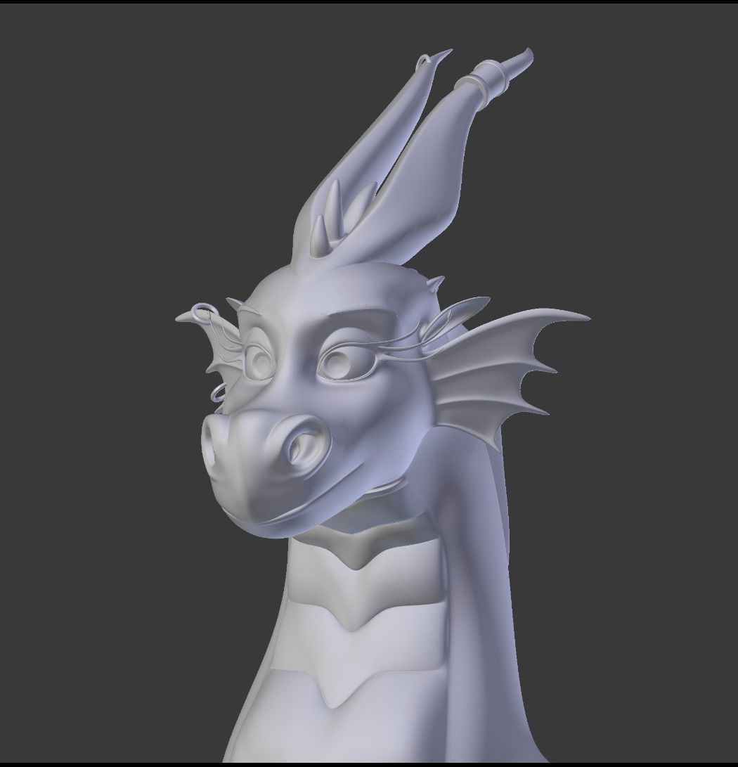 Luck Dragon 3D model_61