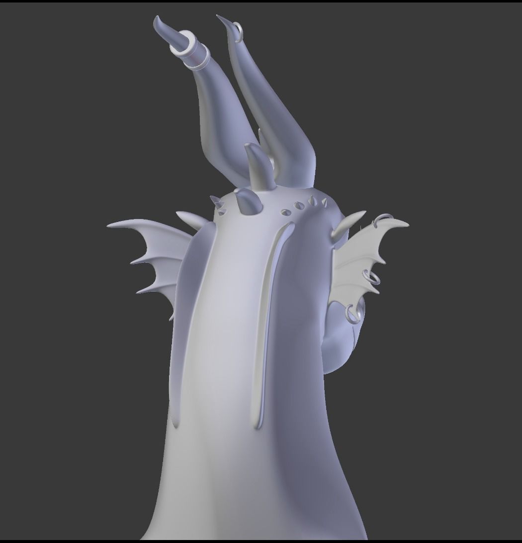 Luck Dragon 3D model_32